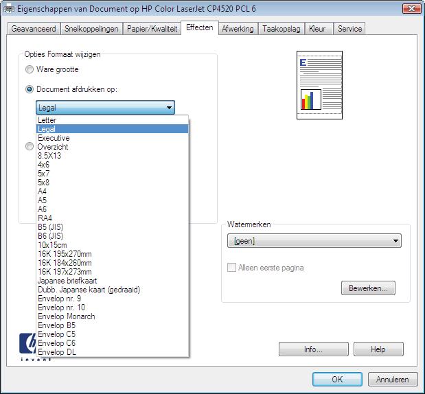 Een watermerk aan een document toevoegen in Windows 1. Klik in het menu Bestand van het softwareprogramma op Afdrukken. 2.