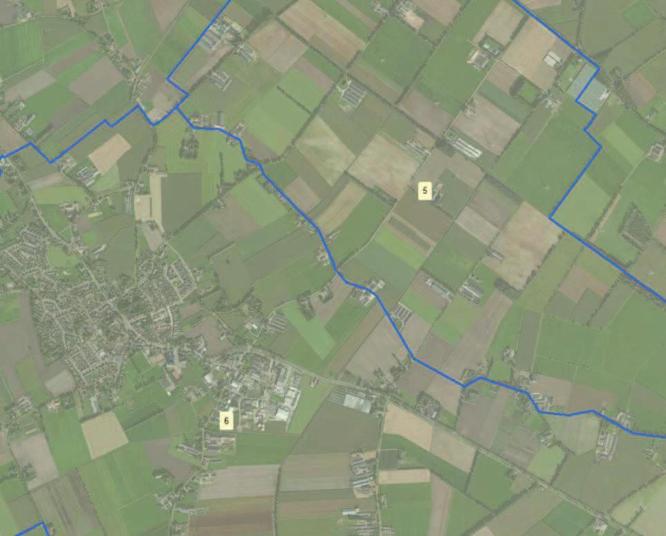 In de structuurvisie wordt ten aanzien van de ontwikkelingsmogelijkheden onderscheid gemaakt in een aantal deelgebieden.