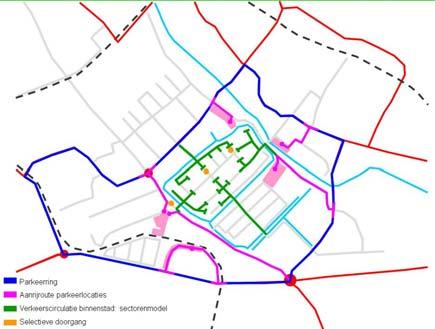 Middels de beschreven doelstellingen wil de gemeente IJsselstein zich nog meer profileren als fietsstad. Het bestemmingsplan heeft echter geen directe raakvlakken met het fietsbeleidsplan. 4.2.