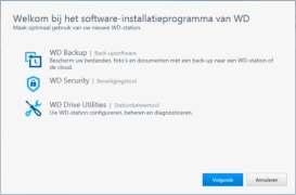 Het station aansluiten en aan de slag gaan 2. Klik op Volgende om het dialoogvenster Installatietype weer te geven: 3. In het dialoogvenster Installatietype: a.