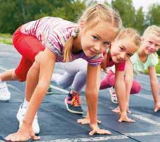 We verwachten je elke dag in sportieve kledij en sportschoenen.