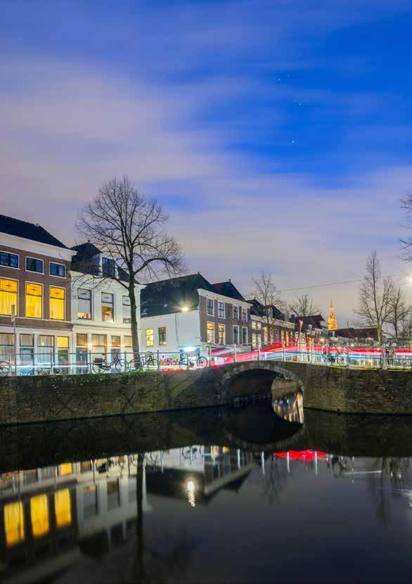 PARTNER SHIPS Delft Marketing hanteert vier soorten partnerships: VVV Partnership voor kleine tot middelgrote ondernemingen Marketing Partnership voor middelgrote tot grote