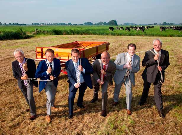 Partner voor boeren! Ons bedrijf bestaat meer dan 50 jaar! Vele boeren hebben we in deze jaren mogen bijstaan.