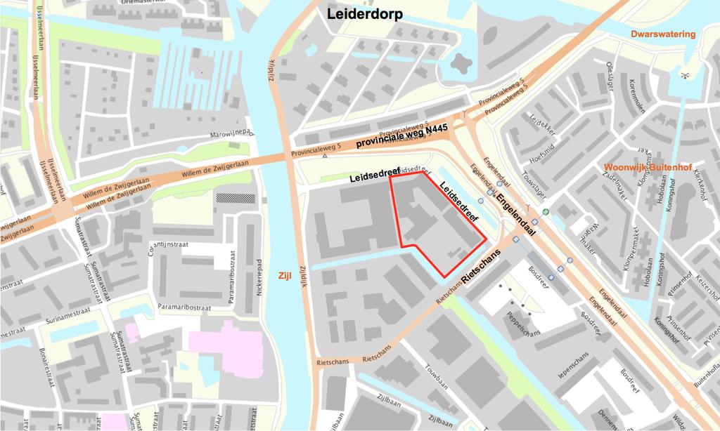 1 Inleiding 1.1 Aanleiding en doel Op het perceel aan de Leidsedreef 4 te Leiderdorp is een (voormalig) pand en terrein van het Regionaal Opleidingen Centrum (ROC) Engelendaal gesitueerd.