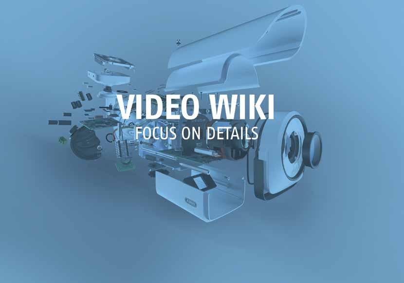 Wereldwijd bereikbaar via de ABUS-server IP-video compacte kennis: ABUS Video Wiki.