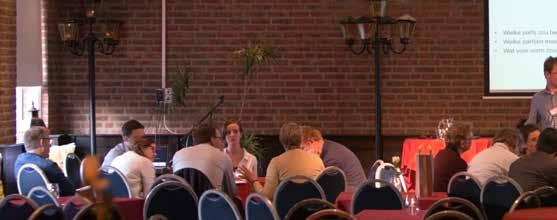 Een ondernemersnetwerk opstarten Vanaf 2015 voert de Fryske Akademy jaarlijks een economische vitaliteitsscan uit van Noordoost Fryslân (NOF).