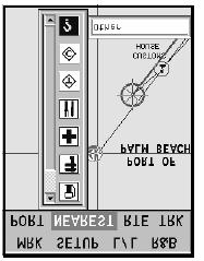 Goto Nearest (ga naar dichtstbijzijnde haven of station) 66 GOTO NEAREST (GA NAAR DICHTSTBIJZIJNDE HAVEN OF STATION) NOOT : Deze optie is alleen beschikbaar bij NAVIONICS cartridges die Haven