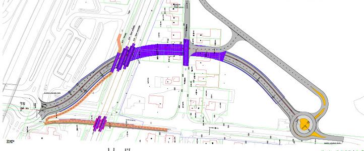 Daarnaast zorgt de oude N226 tussen de Tuindorpweg / Haarweg en de noordelijke rotonde voor de verbinding vanuit Maarsbergen met de provinciale weg N226.