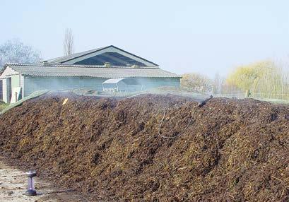 Net als bij gft- en groencompost worden deze producten via compostering omgevormd tot een hoogwaardige bodemverbeteraar.