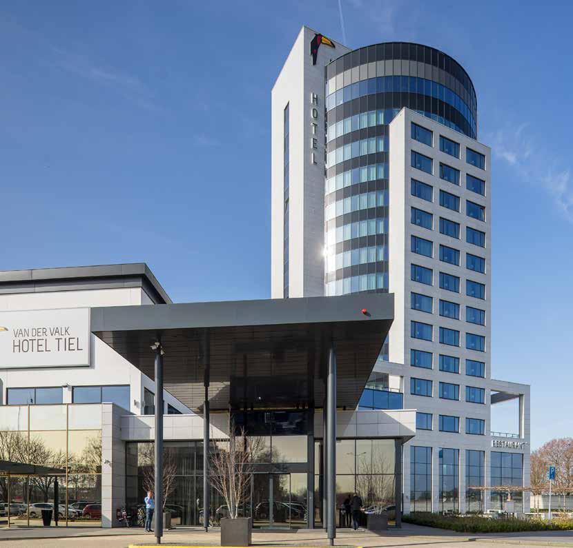 CASE STUDY: HOTEL VAN DER VALK Tiel, Nederland