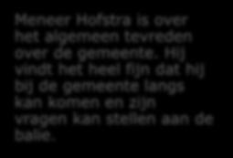 Hofstra is niet groot.