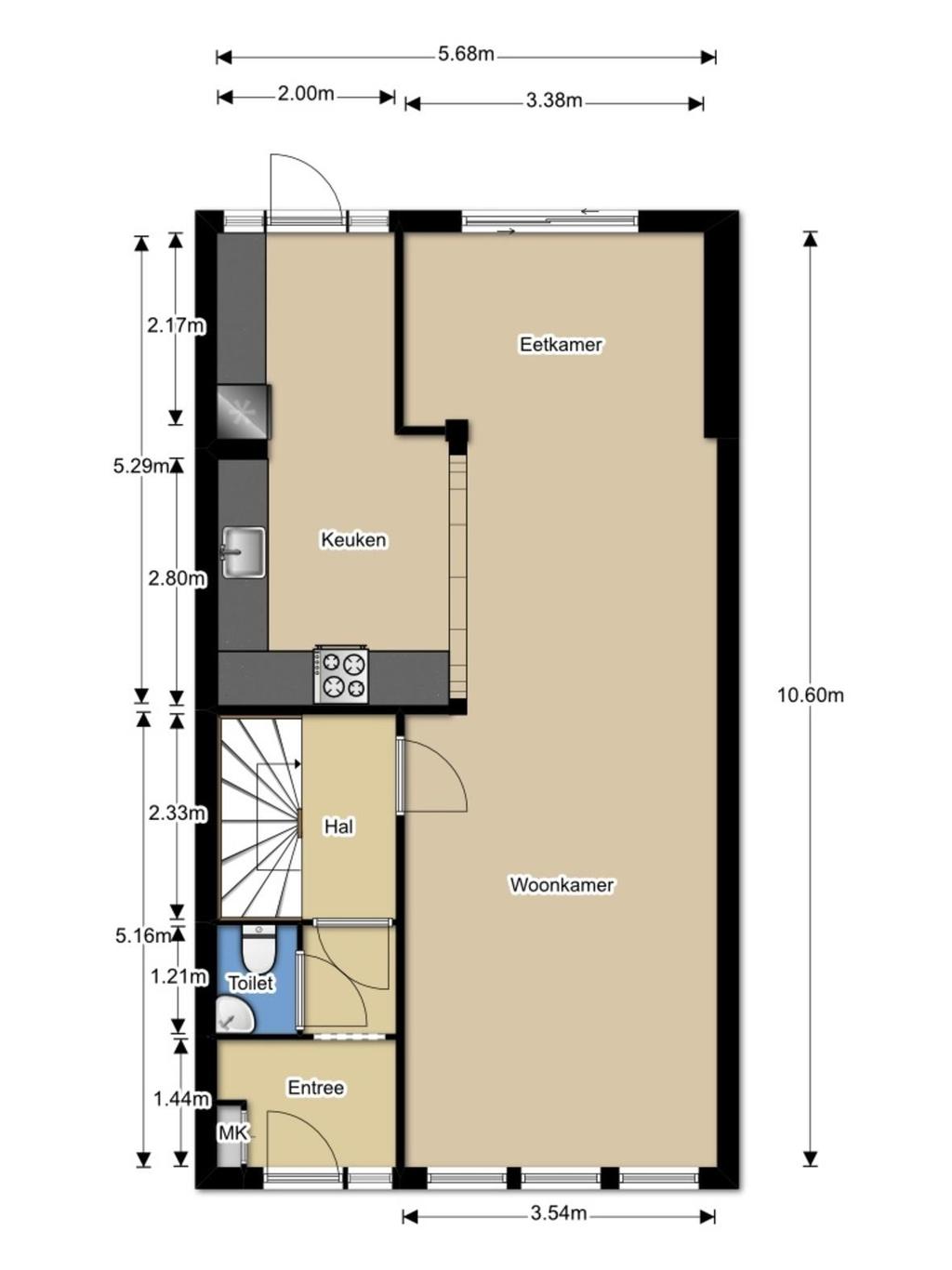 Plattegrond