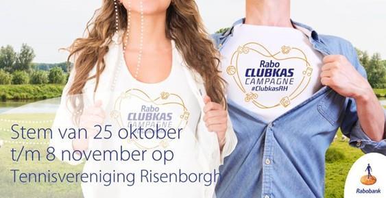 Rabo Clubkas Campagne: Laat jouw clubhart zien! Rabobank Rijn en Heuvelrug draagt het verenigingsleven in de regio een warm hart toe.