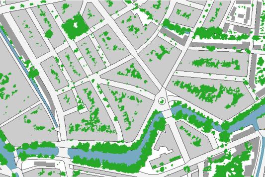 Top10 Vector Top10 Vector aangevuld met groen uit luchtfoto Top10 voor deelgebied Utrecht Top10 Huizen Bebouwing Grondgebruik huizen bebouwing overig gebruik Infrastructuur