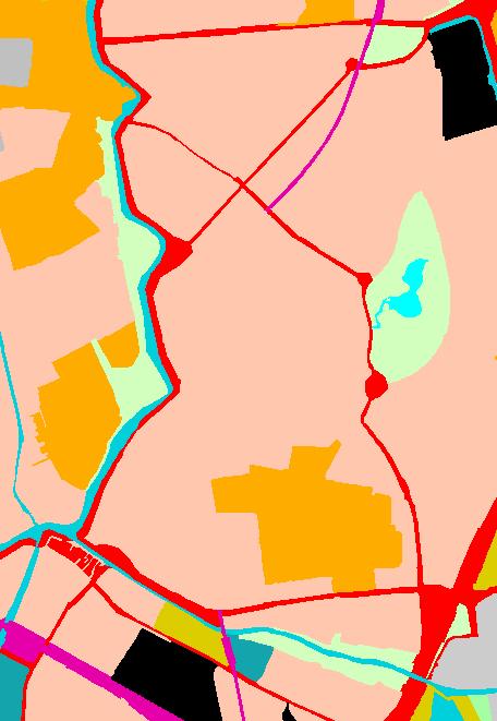 BBG2003 BBG2003 aangevuld met groen uit de luchtfoto Figuur 18 Bestand Bodem Gebruik 2003 met en zonder groen uit luchtfoto 3.