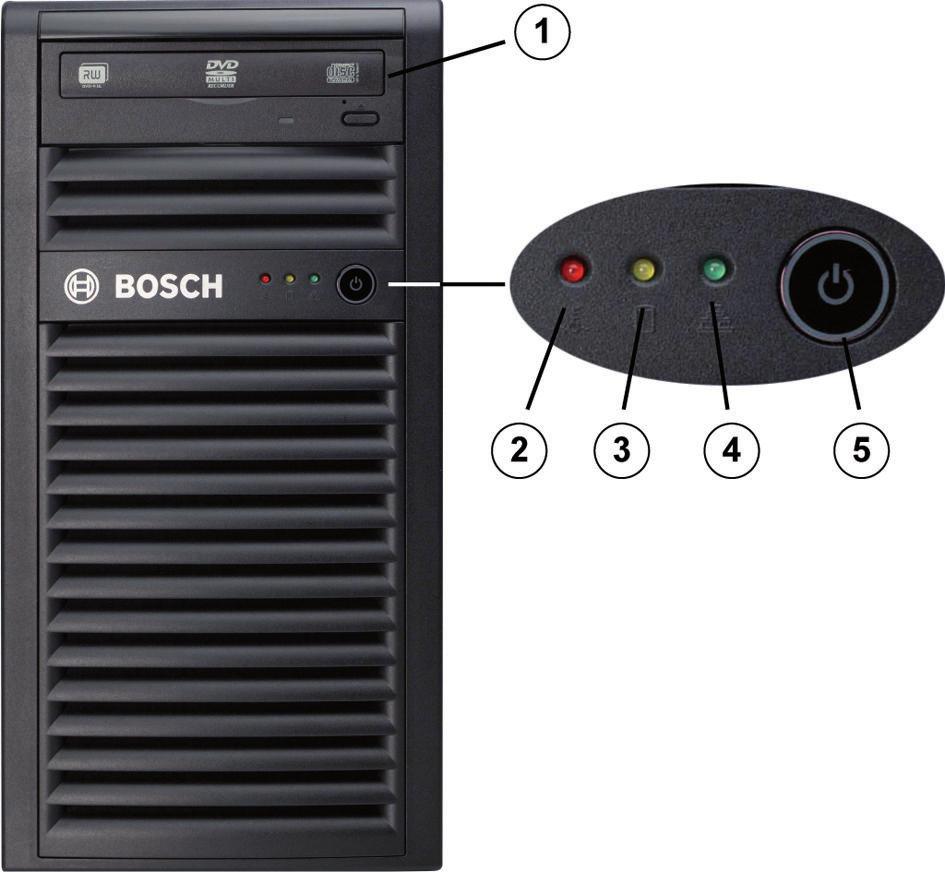 2 Bosch Recording Station Appliance Het afspelen van beelden is iterst eenvodig door vertrowde zoek- en navigatiefncties in een grafisch tijdlijnoverzicht.