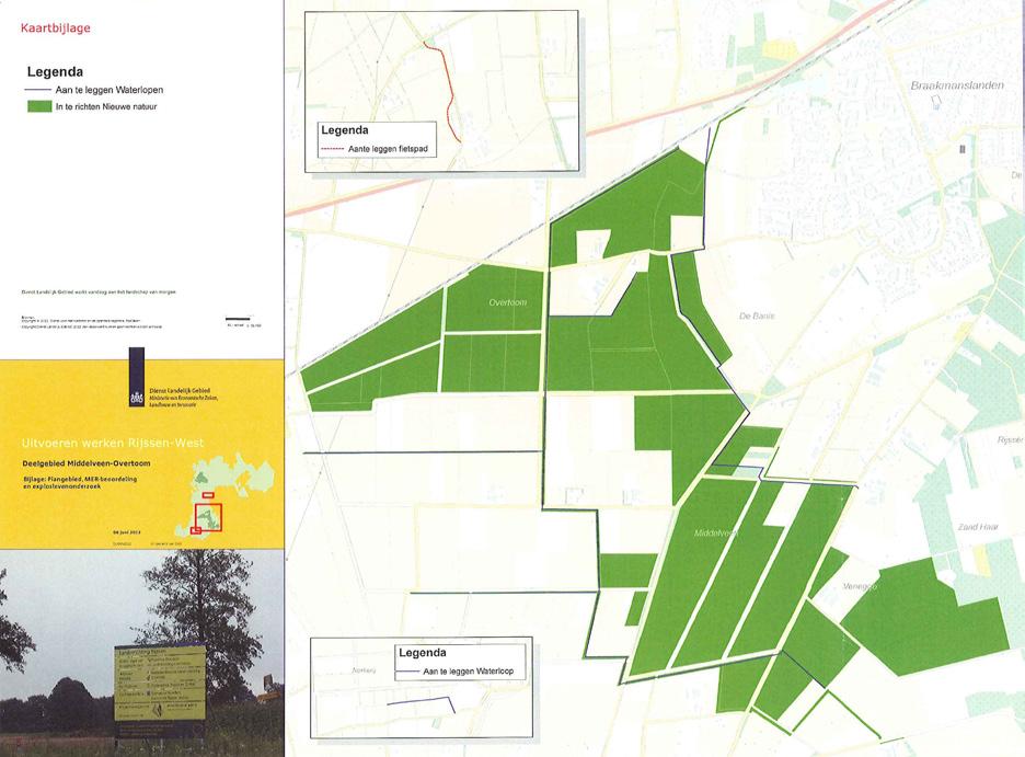 projectlocatie Landinrichting Rijssen te gemeente Rijssen-Holten.