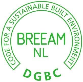 BREEAM Building Research Establishment Enviromental Assessment Method) Wereldwijd meest gebruikte methode voor de duurzaamheidsprestaties van gebouwen Credits: POL4 Ruimteverwarminggerelateerde