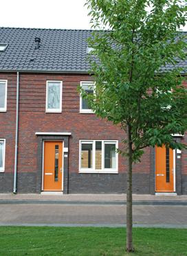 De woningen hebben een gemiddeld woonoppervlakte van 132 m2 en een A ++ energielabel.