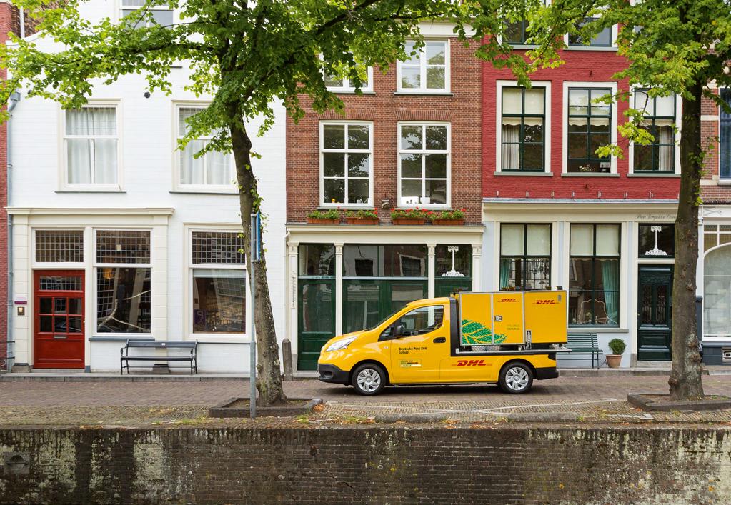 4 Servicegids DHL Express 2018 Servicegids DHL Express 2018 5 MAATSCHAPPELIJK VERANTWOORD ONDERNEMEN Maatschappelijk Verantwoord Ondernemen (MVO) is een belangrijk onderdeel van onze