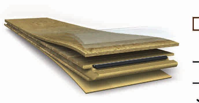Verweerd Zaagsnedes Diep geborsteld Design kleuren Onze Variano vloeren zijn speciaal ontworpen met een reclaimed look: hiervoor zorgen zaagsnedes, kleine