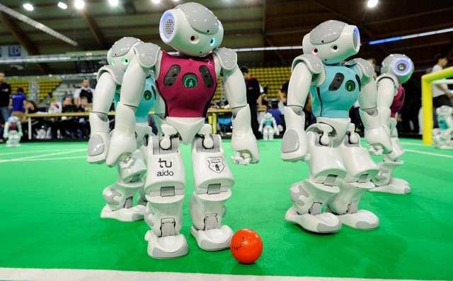 AI Robotica RoboCup