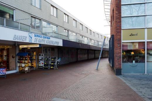 Wegnemen m 2 : De Haak en C1000 Resultaten: m² winkelruimte Sanering winkelmeters Winschoten centrum: 2013: 50.