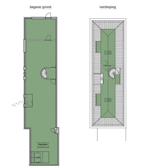 Vloeroppervlak De totale oppervlakte van de kantoorruimte bedraagt circa 230 m², verdeeld