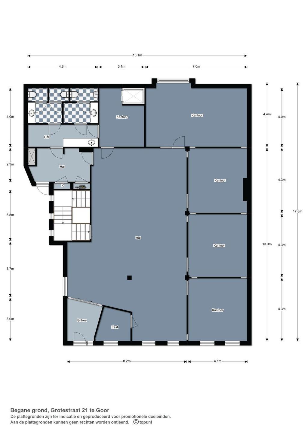 Plattegrond