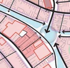 Figuur 2.16 Impressie van Aalmarktgebied tussen Breestraat en Haarlemmerstraat 2.1.1.2 De 17e eeuwse stadsuitbreiding Karakter 17e-eeuwse stadsuitbreiding De uitbreiding omvat de huidige wijken Oude Mors, Molenbuurt, Noordvest, Havenwijk en Levendaal Oost.