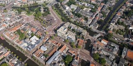 Ligging Noordvest Noordvest is een belangrijk deel van de 17e eeuwse uitbreiding. Duidelijk gebied tussen de oude begrenzing van de Oude Vest en de singel ten noorden ervan.