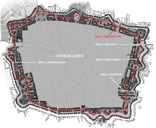 Lammermarkt) en loopt tot en met de kruising met de Klokpoort in het oosten. Voor dit tracé is nog geen uitvoeringsbesluit en definitief ontwerp beschikbaar.