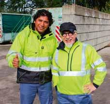 in de kijker. Ben jij blij dat een vriendelijke ophaler je afval netjes ophaalt of dat een behulpzame parkwachter je verder helpt op het recyclagepark?