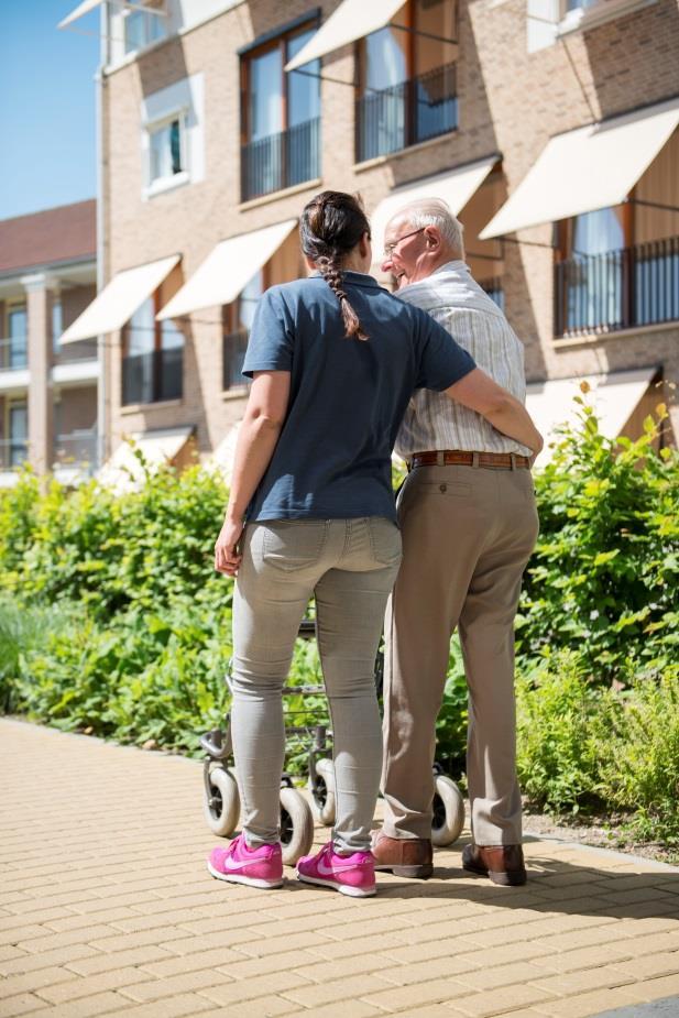 5. Medische zorg en ondersteuning Bij zmw werken verschillende (zorg)medewerkers.