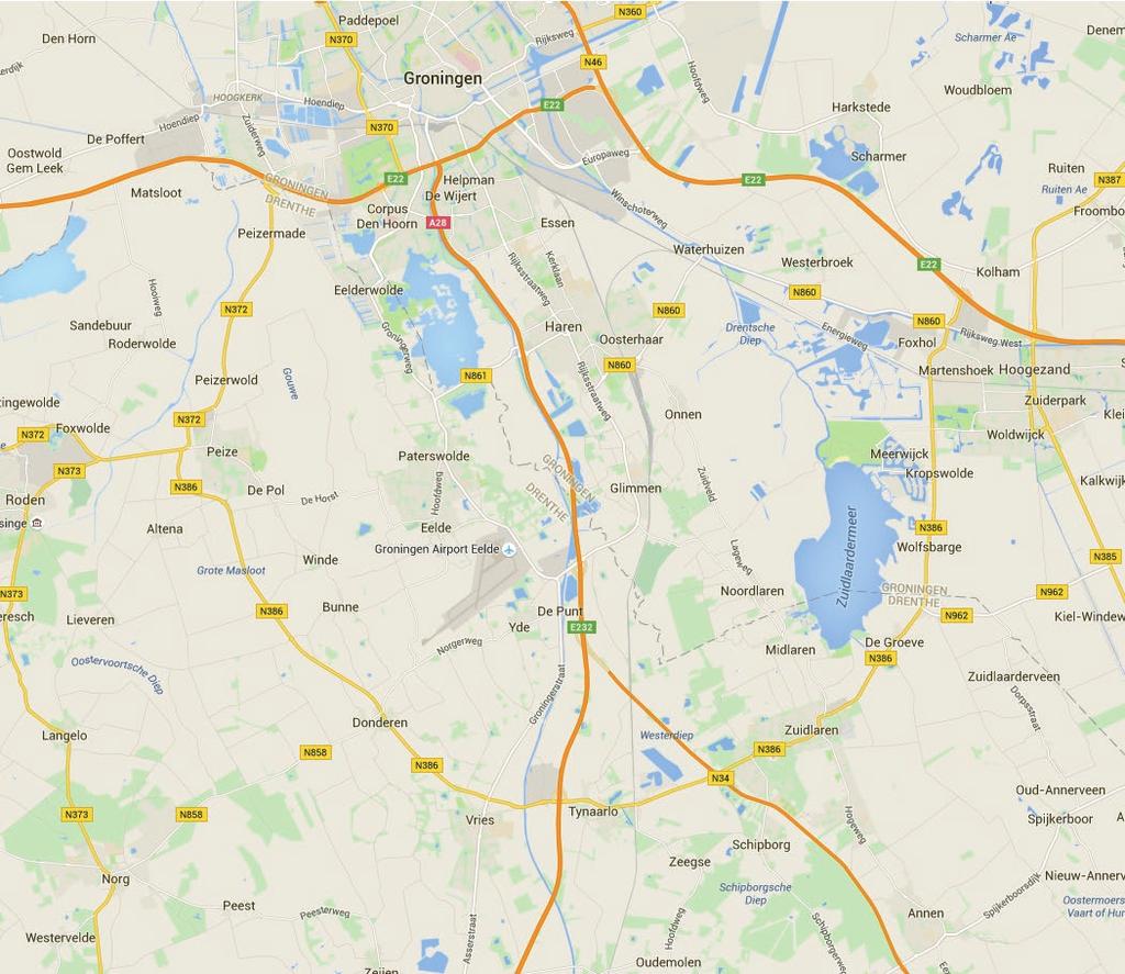 Locatie Assen C.T. Storkweg 15-9403 AG Assen - 085 88 88 581 Vanaf Groningen: 1.