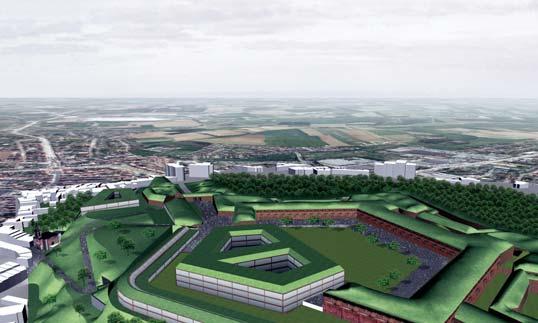Acquisitieplatform Vlaams-Brabant Acquisitieproject: citadel Diest De Vlaamse Regering wil een verhoging realiseren van het aantal directe buitenlandse investeringen in het Vlaamse Gewest.
