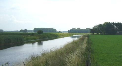 De voornaamste verte-kenmerken zijn de kerktorens van Silvolde en Ulft, de watertoren van Ulft (onderdeel van het DRU Industriepark) en de bestaande hoogspanningsmast bij de Oude IJssel.