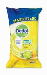 Cillit Bang of Dettol reinigers flacon 500/1500 ml of