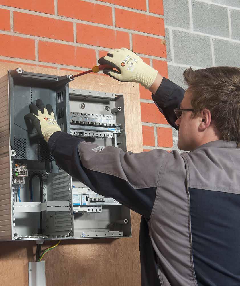 Aansluiten op het distributienet elektriciteit