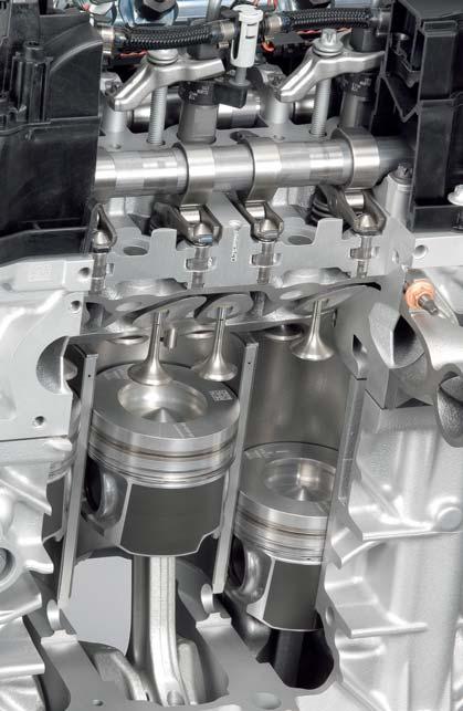 MOTOREN BMW 3.0 liter turbodiesel technisch bekeken ler tijdens het opwarmen, maar zorgt ook voor een lagere HC- en CO-uitworp gedurende die periode.