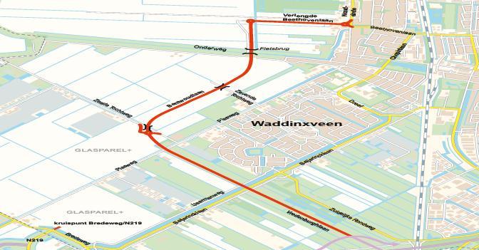 8. N207 Corridor: Vredenburghlaan - Bentwoudlaan Projectnummer B120756 Aanleiding De verbetering van de wegen(structuur) in de N207 corridor is goed voor de economie, werkgelegenheid en leefbaarheid