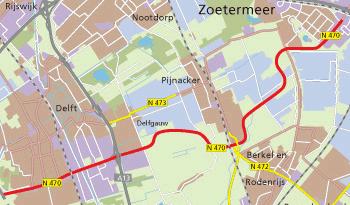 23. N470 geeft energie, kruispunt Ruyven, nieuwe aansluitingen Pijnacker Projectnummer EN4701501 Aanleiding In het kader van beheer en onderhoud wordt de