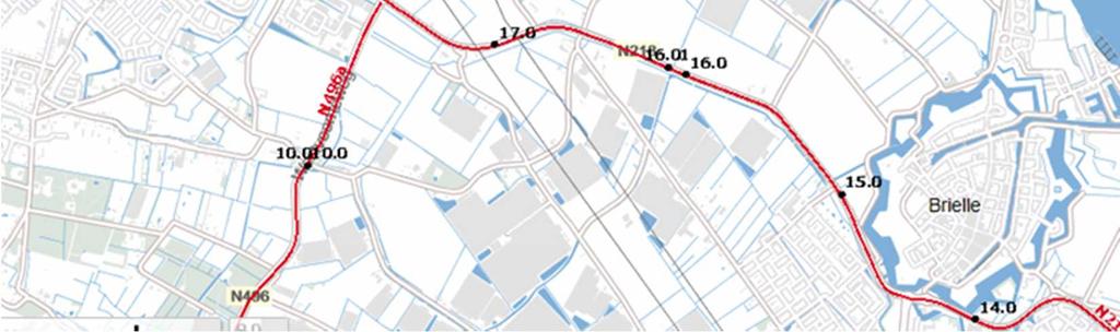 Het doel van dit project is om planmatig onderhoud uit te voeren aan een deel van de N218 tussen de N15 en Brielle.