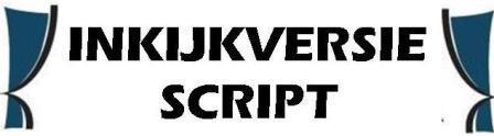 INTENSIVE CARE Eenakter door HANS PIJPERS TONEELUITGEVERIJ VINK B.V. (Grimas Theatergrime verkoop) Tel: 072-5 11 24 07 E-mail: info@toneeluitgeverijvink.