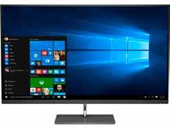 5 Full HD Monitor 2 x HDMI Extra brede kijkhoek Contrast ratio van 5000:1 HP Pavilion