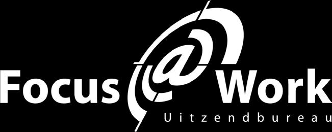 Focus@Work Focus@Work is het uitzendbureau van Tomingroep. Het houdt zich bezig met o.a. uitzenden, werving & selectie, detacheren en payrollservice.