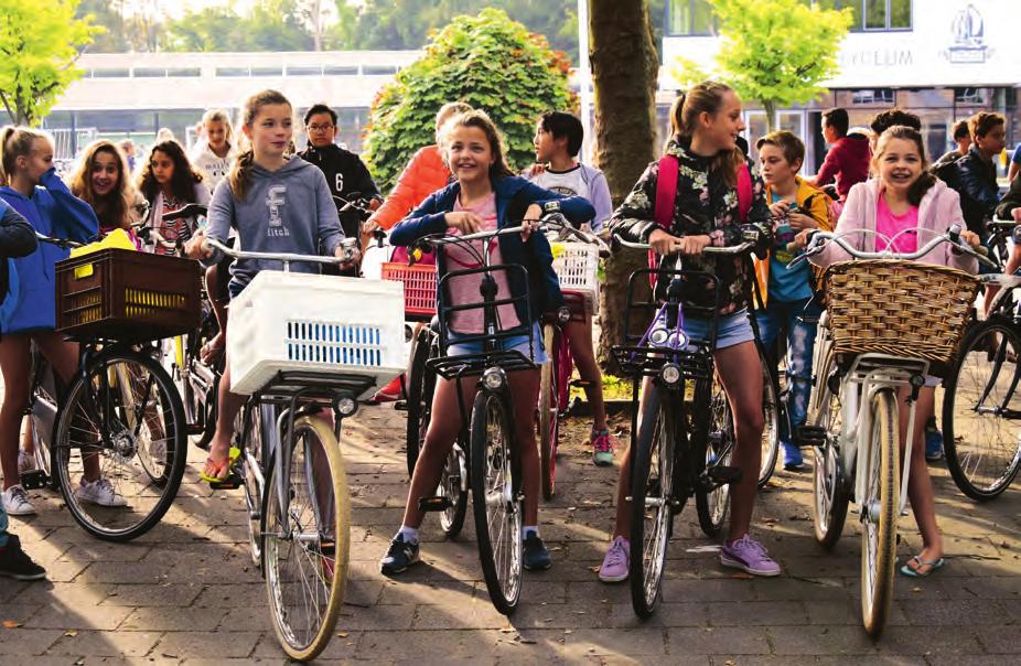 Natuurlijk wil je naar een school met goede resultaten. Dat is ook belangrijk. Als excellente school zit dat wel goed.