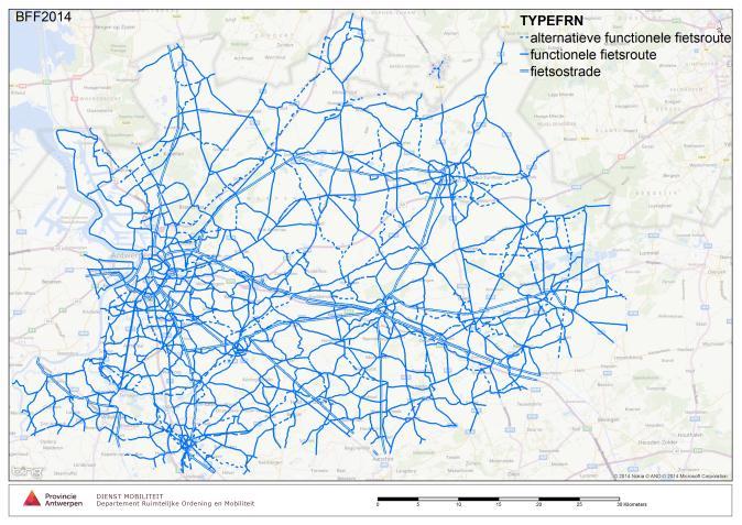 Er zijn echter nog heel wat inspanningen nodig om het volledige netwerk van de juiste fietsinfrastructuur te voorzien of andere verkeerssituaties aan de fietser aan te passen.