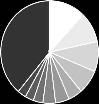 865 Andere landen 39,0% Onbepaald 2,8%