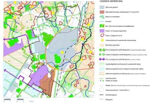 De structuurvisie laat daarmee voldoende flexibiliteit om over langere tijd op nieuwe en nog onbekende ontwikkelingen in te kunnen spelen.